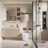 1242296 - BATHROOM SETS - VRAY  CORONA - 3D MODEL - 2272