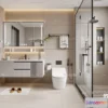 1242298 - BATHROOM SETS - VRAY  CORONA - 3D MODEL - 2273