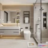 1242302 - BATHROOM SETS - VRAY  CORONA - 3D MODEL - 2275