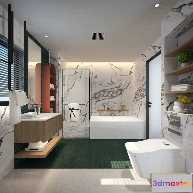 1254472 - Extension Interior - BATHROOM - 006