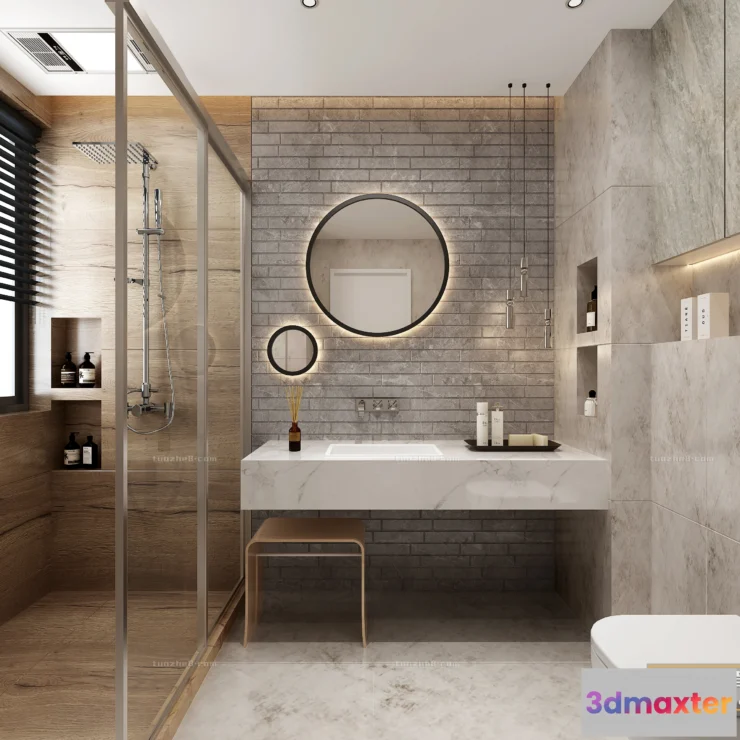 1254476 - Extension Interior - BATHROOM - 008