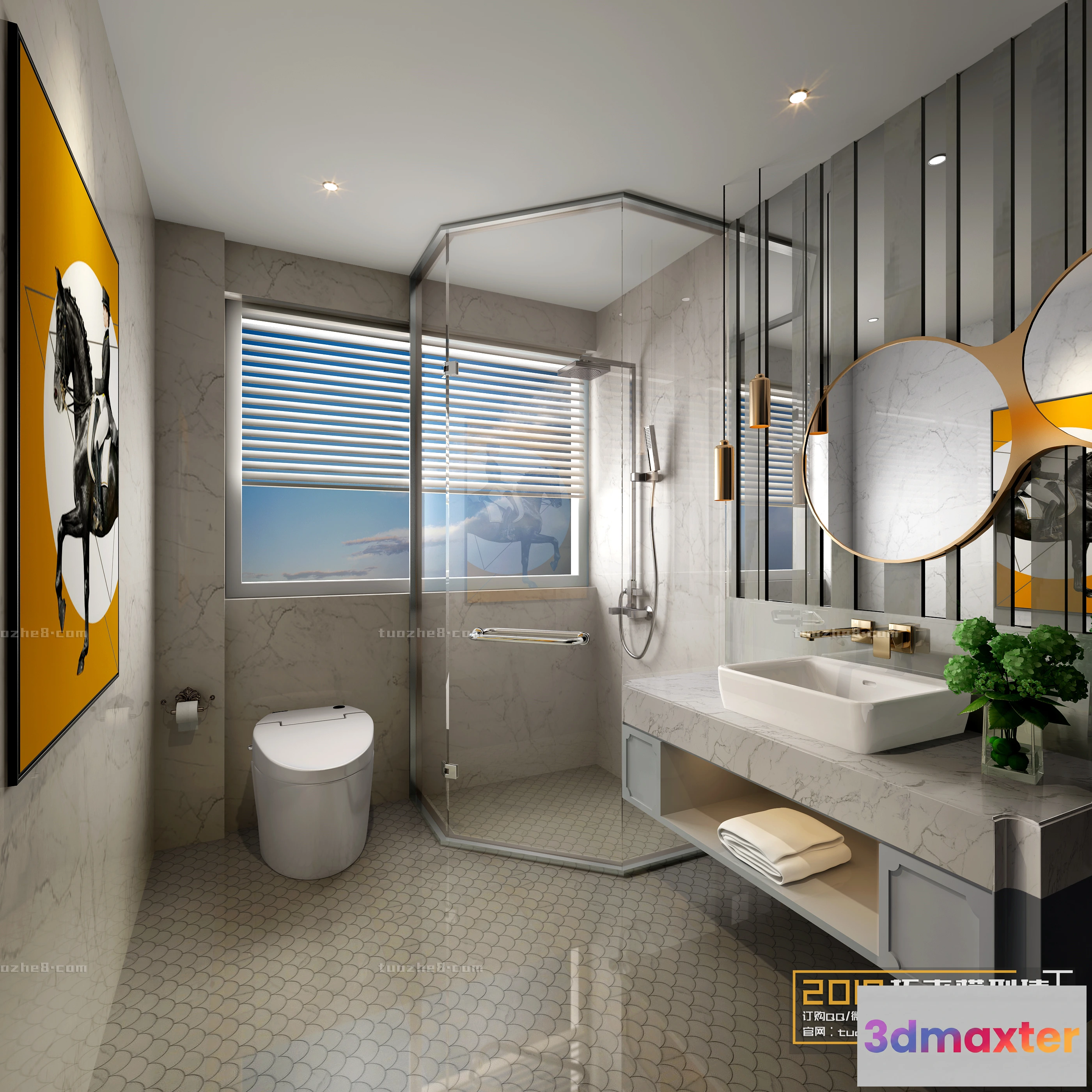 1254524 - Extension Interior - BATHROOM - 032