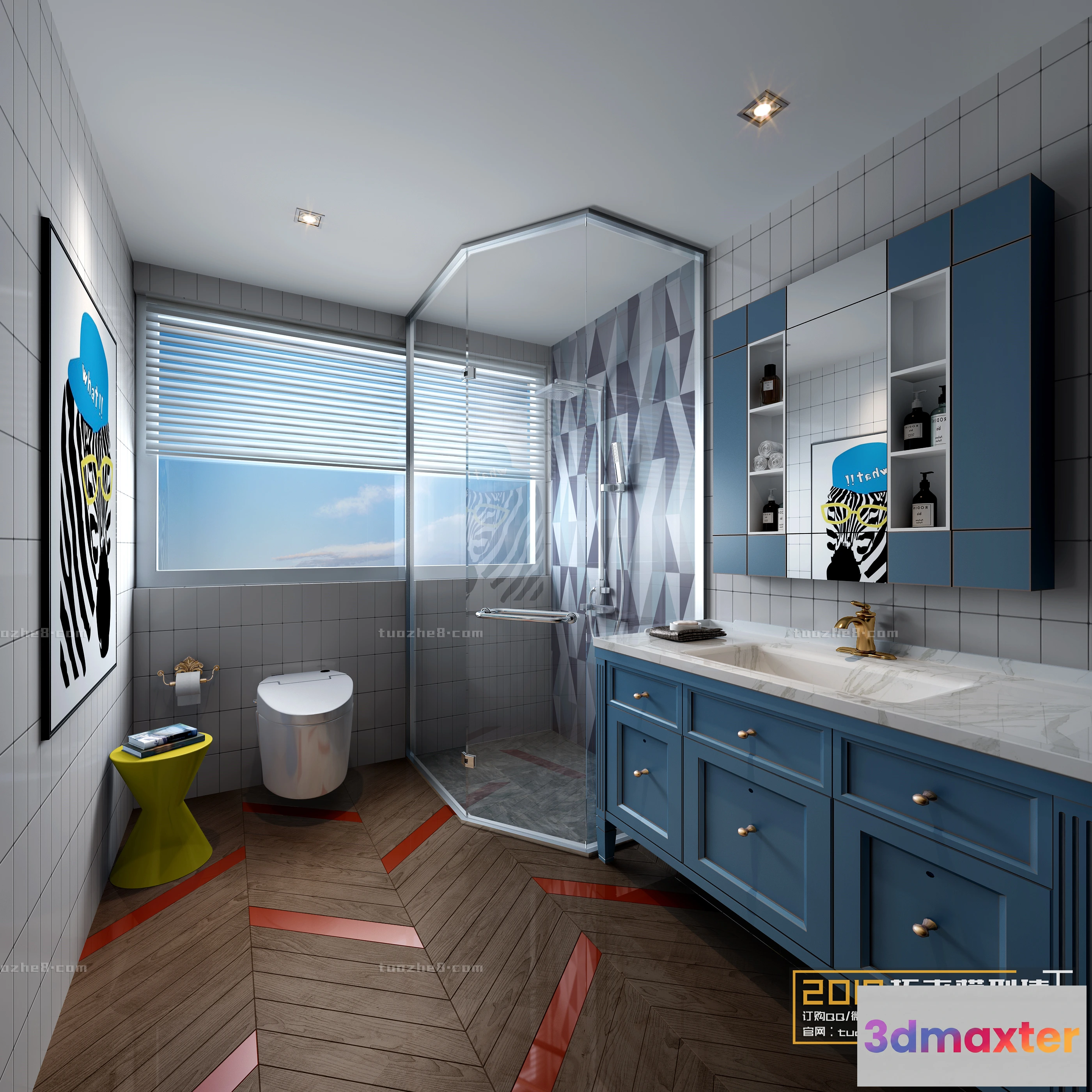 1254528 - Extension Interior - BATHROOM - 034