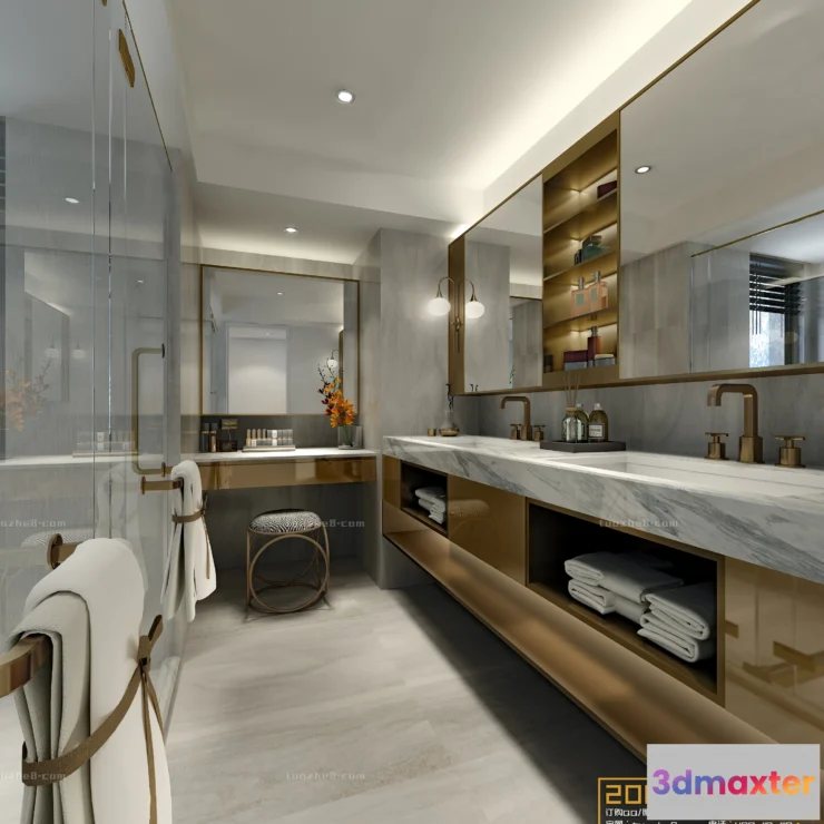 1254588 - Extension Interior - BATHROOM - 064