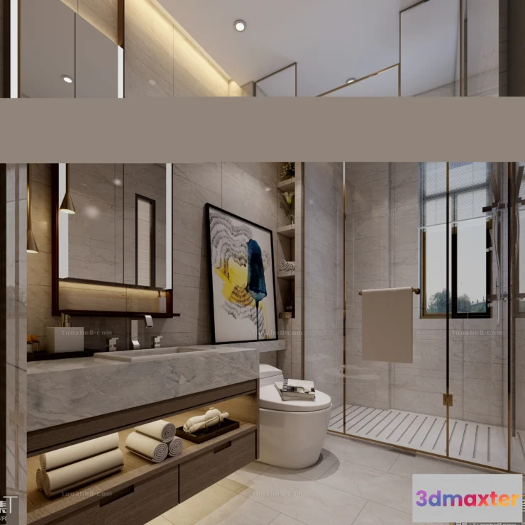 1254600 - Extension Interior - BATHROOM - 070