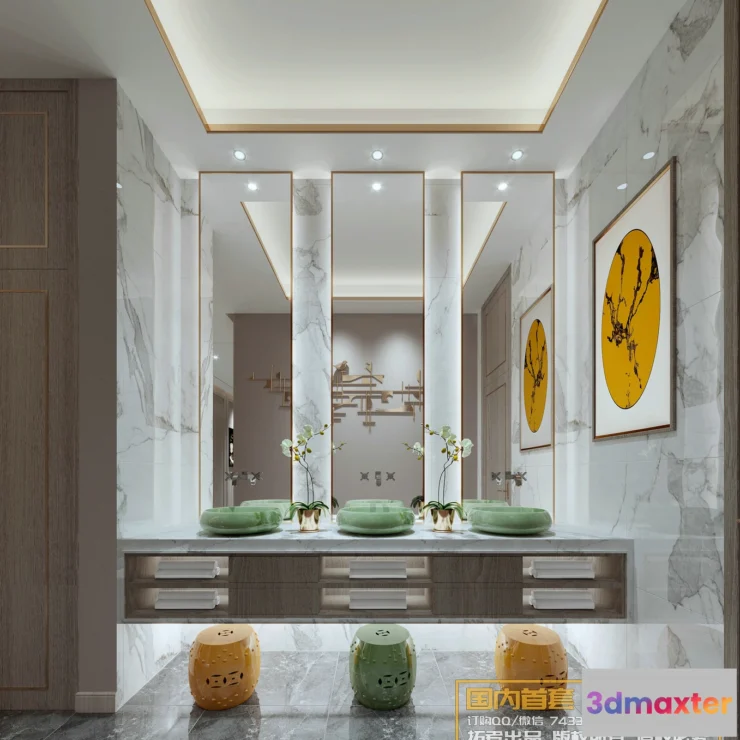 1256192 - Corona Interior Vol1 - 03 - BATHROOM - 14