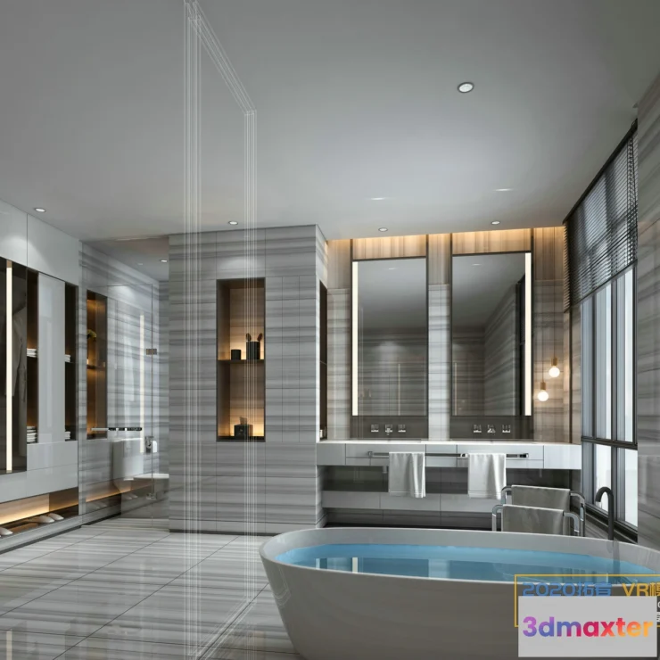 1257570 - Extension Interior 20 - BATHROOM & WATER CLOSED - 31