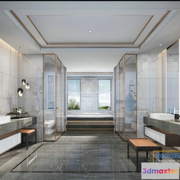 1257580 - Extension Interior 20 - BATHROOM & WATER CLOSED - 36