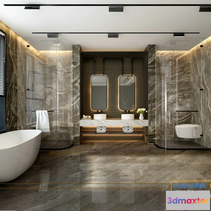 1257600 - Extension Interior 20 - BATHROOM & WATER CLOSED - 8