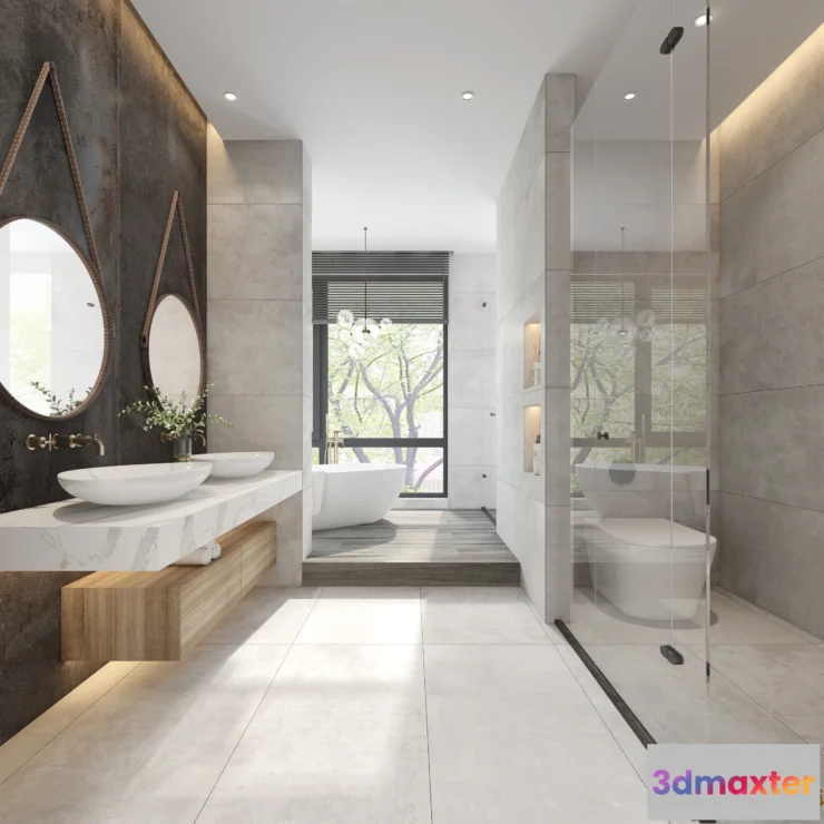 1258884 - Justeasy 20 - House Space - 04 - BATHROOM - Ff11