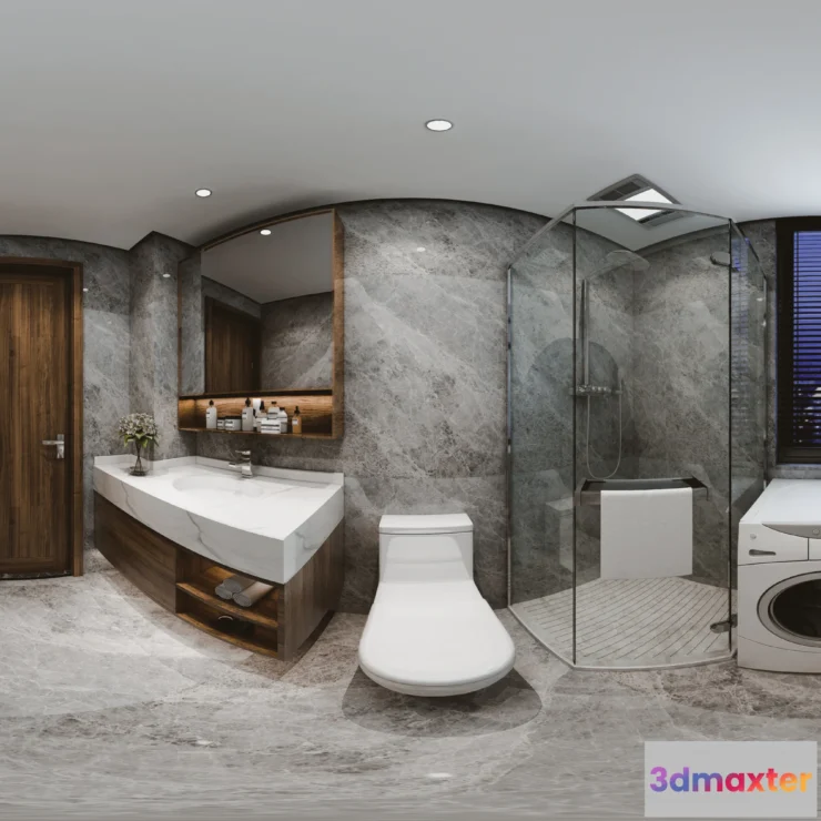 1258900 - Justeasy 20 - House Space - 04 - BATHROOM - M63