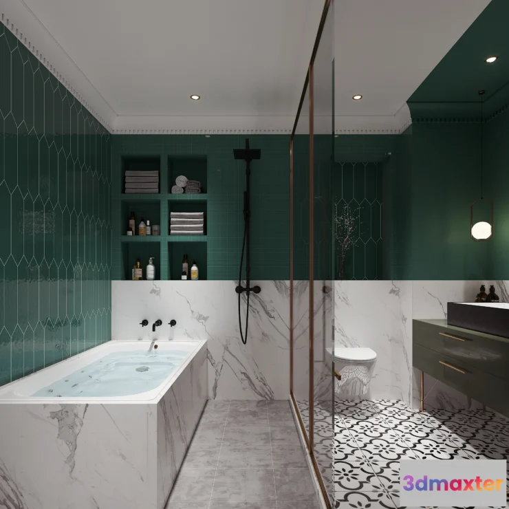 1258904 - Justeasy 20 - House Space - 04 - BATHROOM - U21