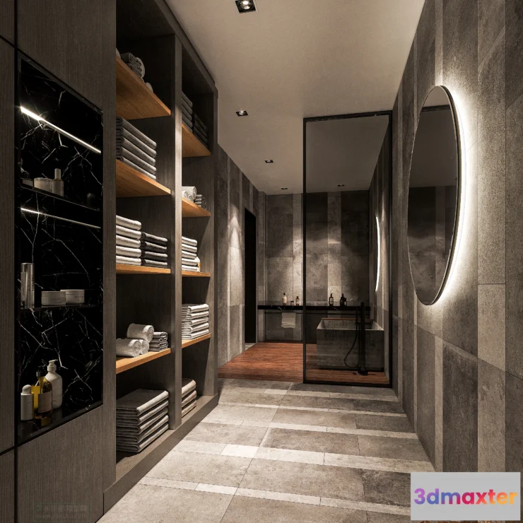 1258906 - Justeasy 20 - House Space - 04 - BATHROOM - U24