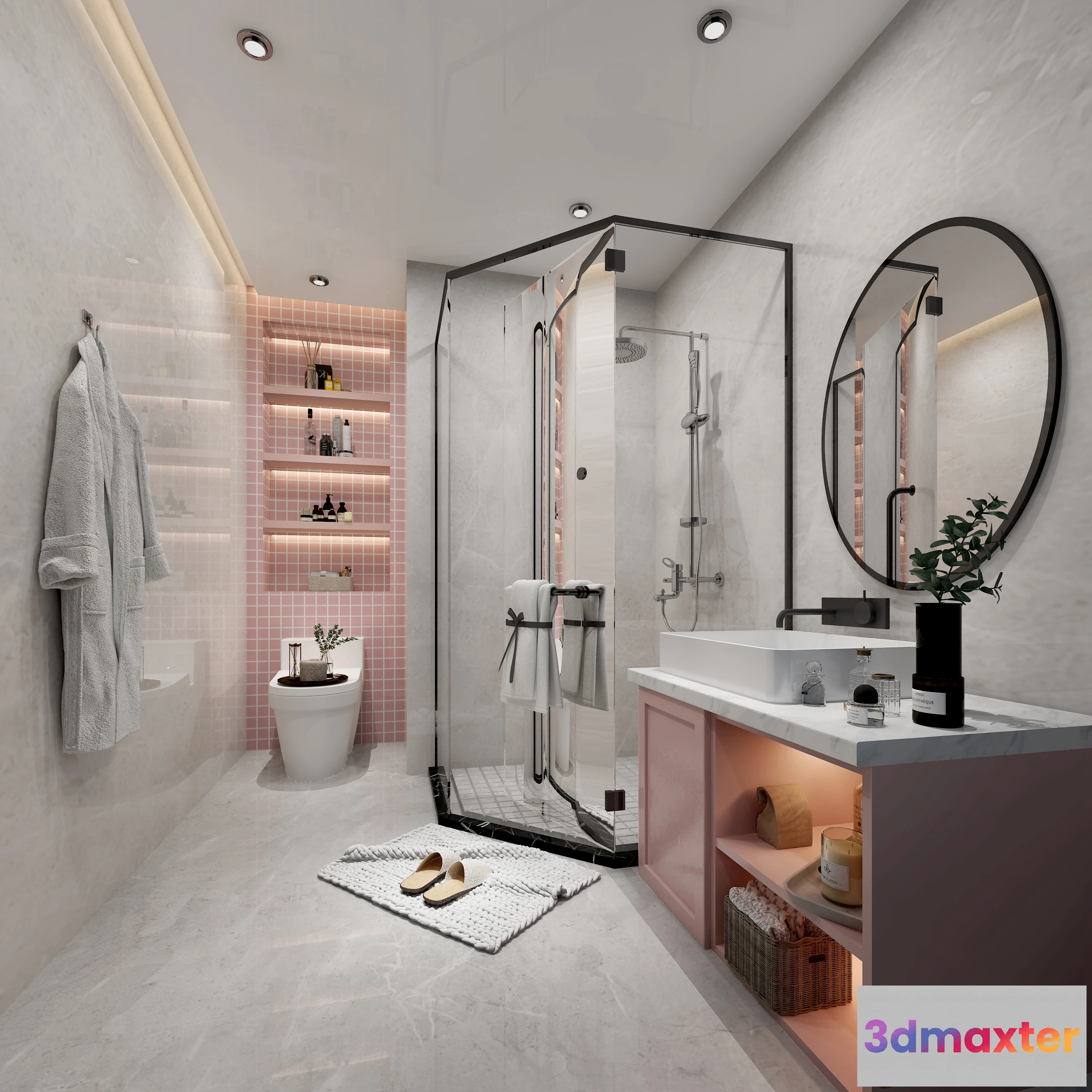 1258908 - Justeasy 20 - House Space - 04 - BATHROOM - Z23