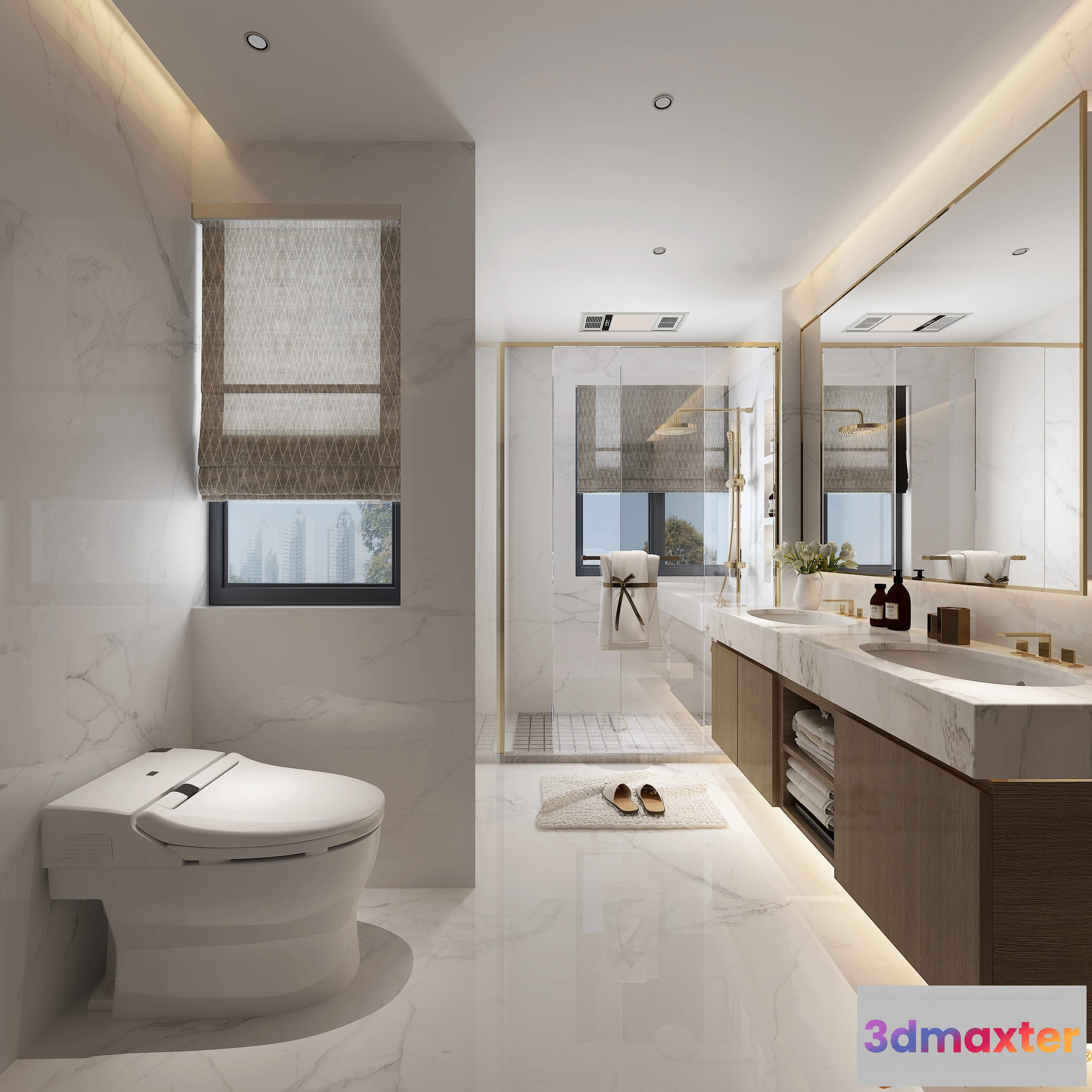 1258910 - Justeasy 20 - House Space - 04 - BATHROOM - Z26