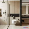 1358245 - Bathroom - Toilet - WC - RestRoom - 3D Interior Scene - 441 3D Max