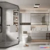 1358611 - Bathroom - Toilet - WC - RestRoom - 3D Interior Scene - 446 3D Max