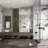 1359022 - Bathroom - Minimalist Style - 3D Interior Scene - 012 3D Max