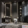 1359221 - Bathroom - Minimalist Style - 3D Interior Scene - 015 3D Max