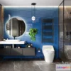 1359498 - Bathroom - Minimalist Style - 3D Interior Scene - 019 3D Max
