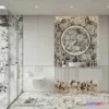 1359537 - Bathroom - Toilet - WC - RestRoom - 3D Interior Scene - 459 3D Max
