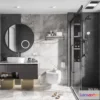 1359567 - Bathroom - Minimalist Style - 3D Interior Scene - 020 3D Max