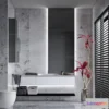 1359636 - Bathroom - Minimalist Style - 3D Interior Scene - 021 3D Max