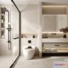 1359796 - Bathroom - Toilet - WC - RestRoom - 3D Interior Scene - 463 3D Max