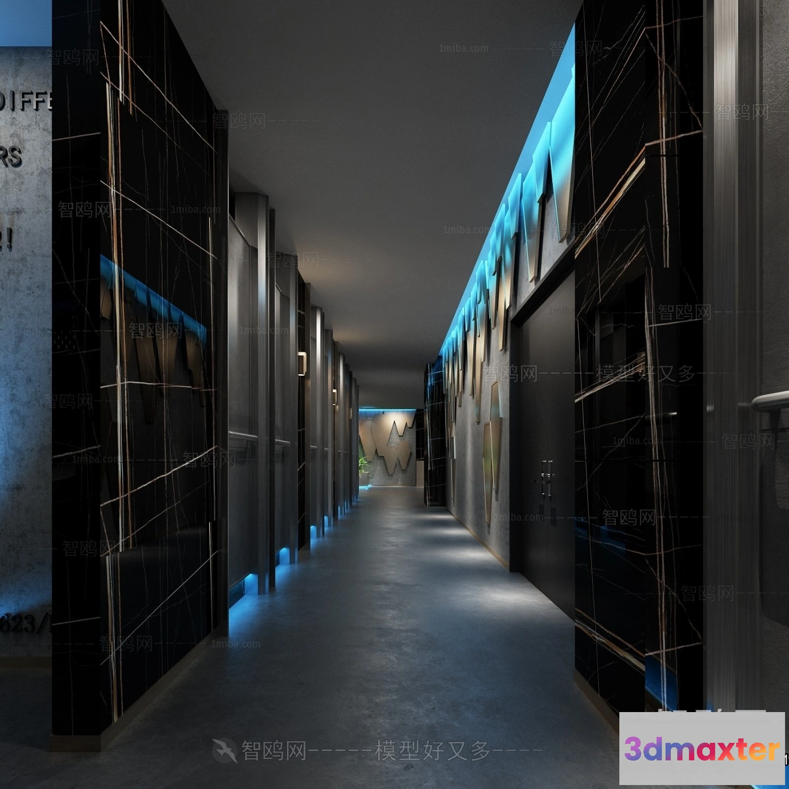 1359920 - Bathroom - Toilet - WC - RestRoom - 3D Interior Scene - 176 3D Max