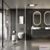1360338 - Bathroom - Toilet - WC - RestRoom - 3D Interior Scene - 471 3D Max