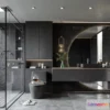 1360448 - Bathroom - Toilet - WC - RestRoom - 3D Interior Scene - 472 3D Max