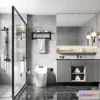 1360924 - Bathroom - Toilet - WC - RestRoom - 3D Interior Scene - 191 3D Max