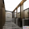 1361345 - Bathroom - Toilet - WC - RestRoom - 3D Interior Scene - 197 3D Max