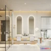 1361384 - Bathroom - Toilet - WC - RestRoom - 3D Interior Scene - 486 3D Max