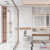 1362006 - Bathroom - Toilet - WC - RestRoom - 3D Interior Scene - 495 3D Max