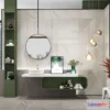 1362226 - Bathroom - Toilet - WC - RestRoom - 3D Interior Scene - 210 3D Max