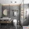 1362354 - Bathroom - Toilet - WC - RestRoom - 3D Interior Scene - 212 3D Max