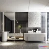 1362914 - Bathroom - Toilet - WC - RestRoom - 3D Interior Scene - 220 3D Max
