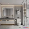 1364288 - Bathroom - Villas 3D Interior Scene - 3D Models - 002 3D Max
