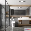 1364776 - Bathroom - Villas 3D Interior Scene - 3D Models - 009 3D Max