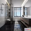 1364847 - Bathroom - Toilet - WC - RestRoom - 3D Interior Scene - 249 3D Max