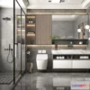 1364908 - Bathroom - Villas 3D Interior Scene - 3D Models - 011 3D Max