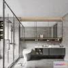 1365047 - Bathroom - Villas 3D Interior Scene - 3D Models - 013 3D Max