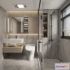 1365116 - Bathroom - Villas 3D Interior Scene - 3D Models - 014 3D Max