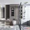 1365176 - Bathroom - Villas 3D Interior Scene - 3D Models - 015 3D Max