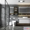 1365238 - Bathroom - Villas 3D Interior Scene - 3D Models - 016 3D Max