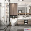 1365304 - Bathroom - Villas 3D Interior Scene - 3D Models - 017 3D Max