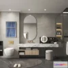 1365374 - Bathroom - Villas 3D Interior Scene - 3D Models - 018 3D Max