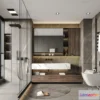 1365440 - Bathroom - Villas 3D Interior Scene - 3D Models - 019 3D Max