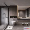 1365503 - Bathroom - Villas 3D Interior Scene - 3D Models - 020 3D Max